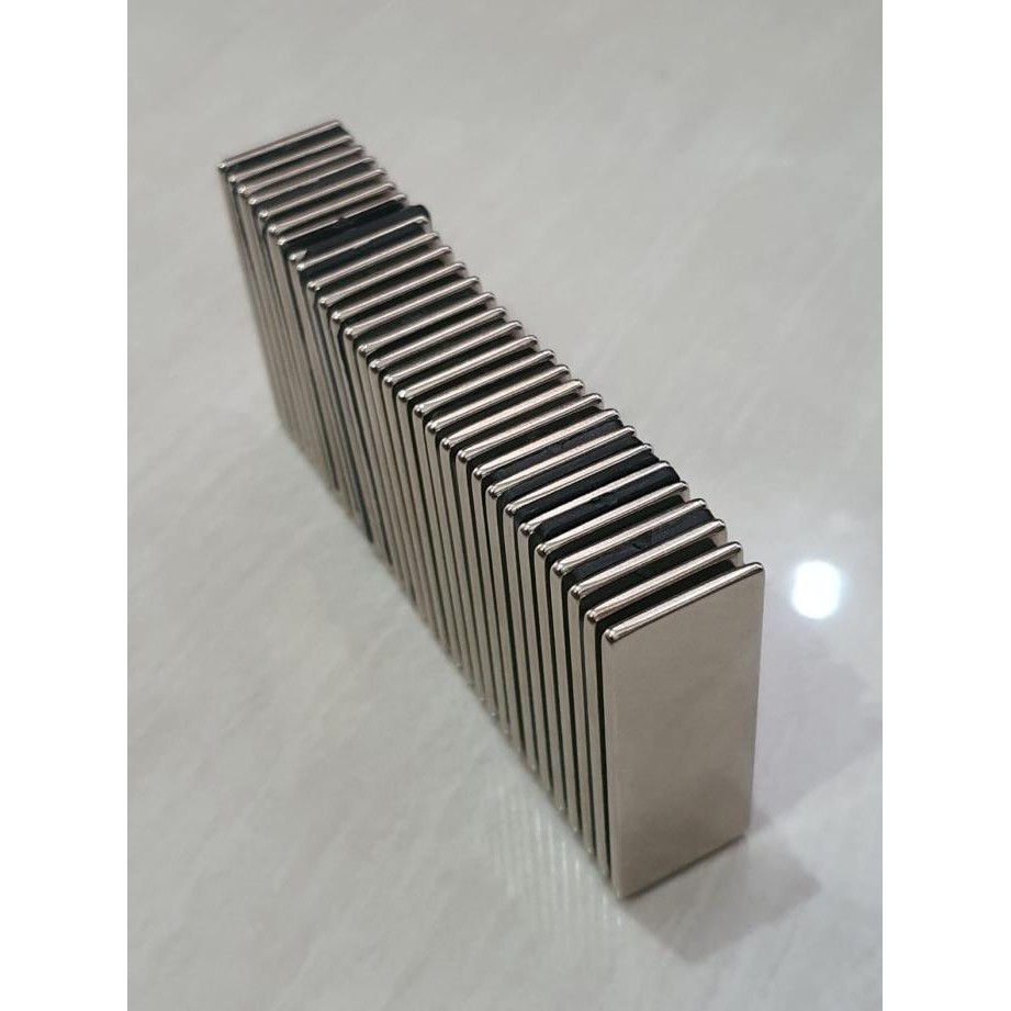 ready  Magnet Neodymium Persegi 50x20x2mm / Magnet Persegi