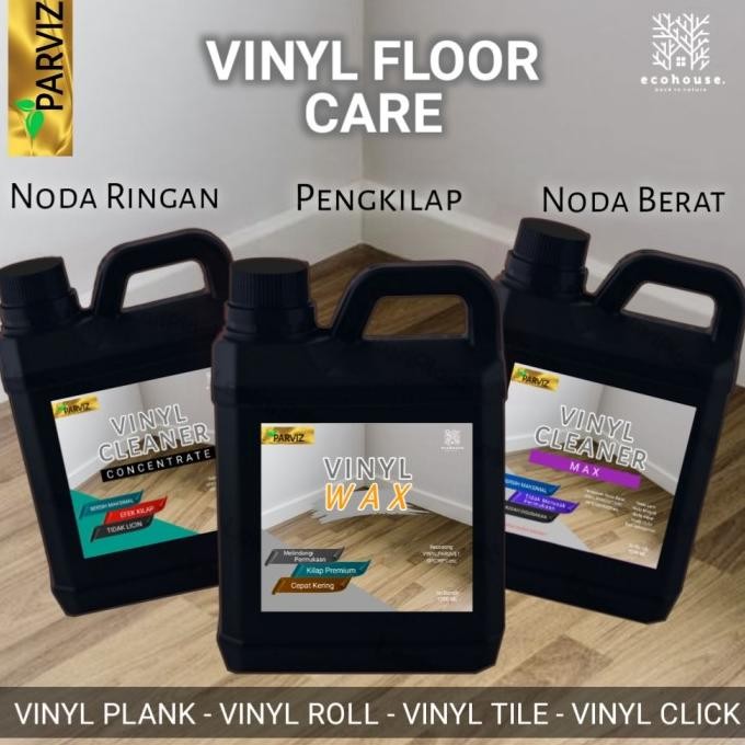 Pembersih lantai SPC/Vynil/Kayu