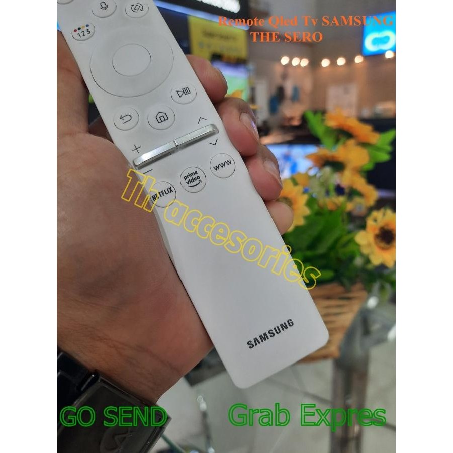 Remote Tv Samsung The Sero Qled Tv dengan tombol Rotation Original murah