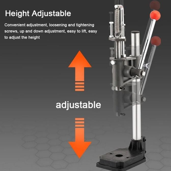 

ready !!! Alat Mesin Press Mata Ayam Eyelet Manual Mesin Emboss Stamping Kulit