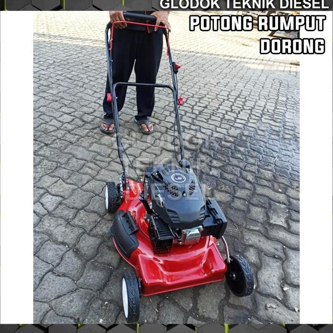 MESIN POTONG RUMPUT DORONG BENSIN GASOLINE LAWN MOWER TERBAIK