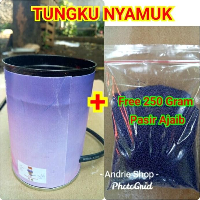 new  Tungku Pasir Nyamuk Tungku Pasir Ajaib Tungku Obat Nyamuk