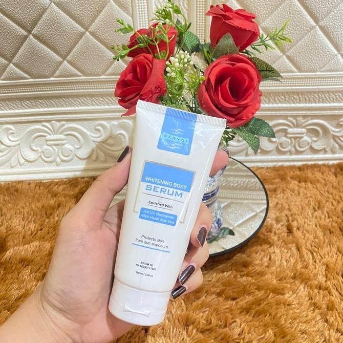 ELBYCI BODY SKIN NIGHT LOTION || ELBYCI WHITENING BODY SERUM LOTION MENCERAHKAN KULIT