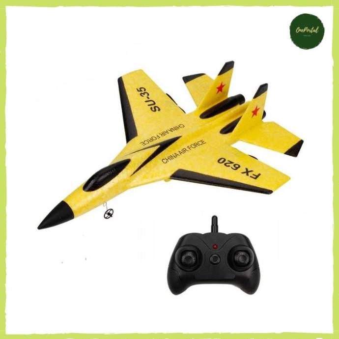 Pesawat Terbang Remote Control Glider Foam 2.4G Rc - Fx-260 Co