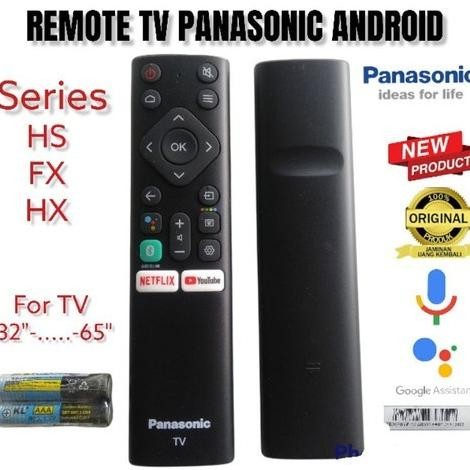 Remote TV Panasonic Android Grade Original for tv seri Netflix Youtube murah