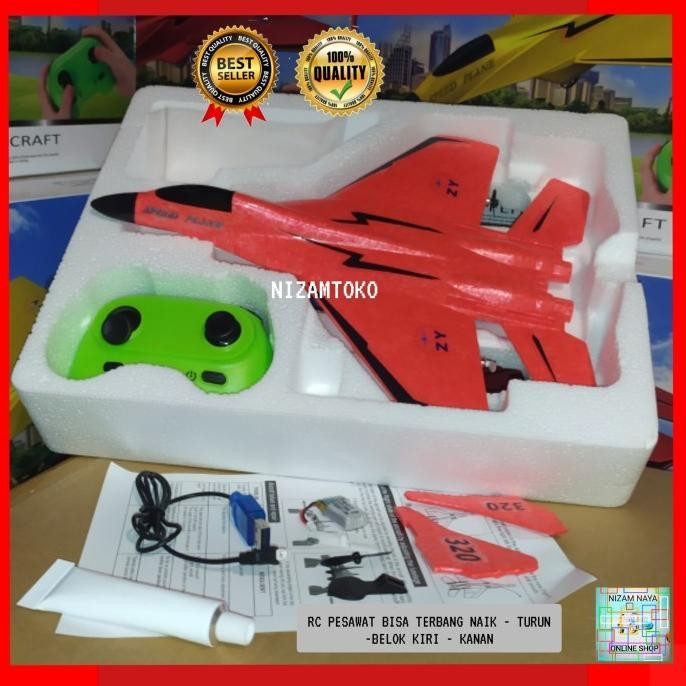 Mainan Remot Control Pesawat Terbang / Rc Pesawat / Mainan Kado Anak Co
