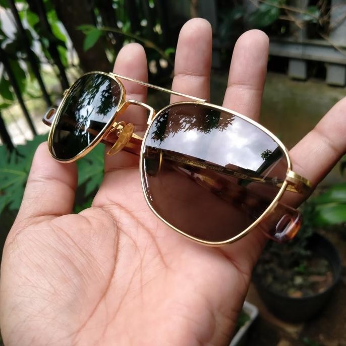 Kacamata Vintage AO American Optikal Skymaster Original Fashion Klasik Sunglases