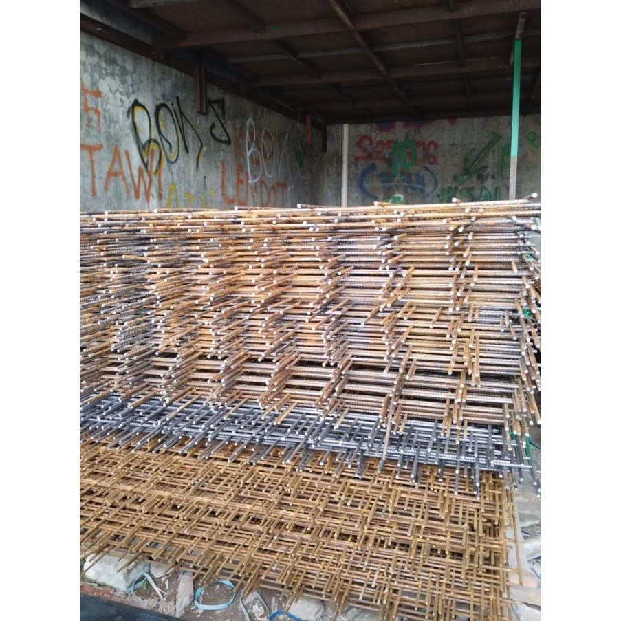 Wiremesh M10/ Besi Untuk Cor