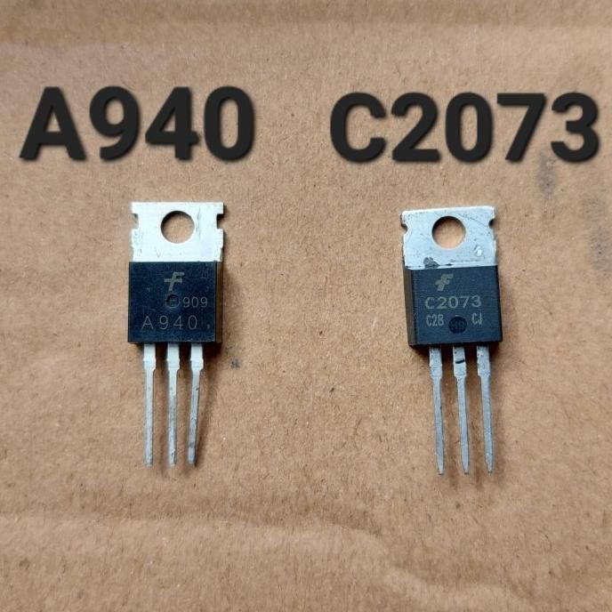transistor a940 c2073 2sa940 2sc2073 2sa a 2sc c 940 2073 1.5A 150v tojil4 Ayo Order