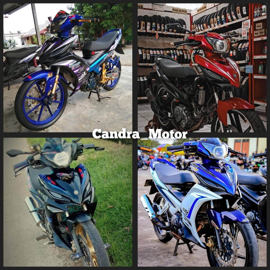 LAMPU MATA GABAN JUPITER MX NEW 135 + SEN RUNNING (GRATIS FLAHSER)