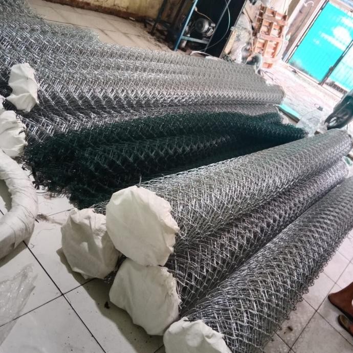 Kawat Harmonika Galvanis 3Mm 5Cm 2X10M