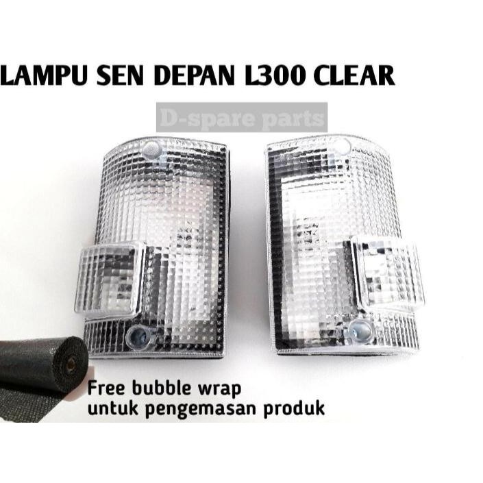 Lampu sen depan mobil L300 clear sepasang