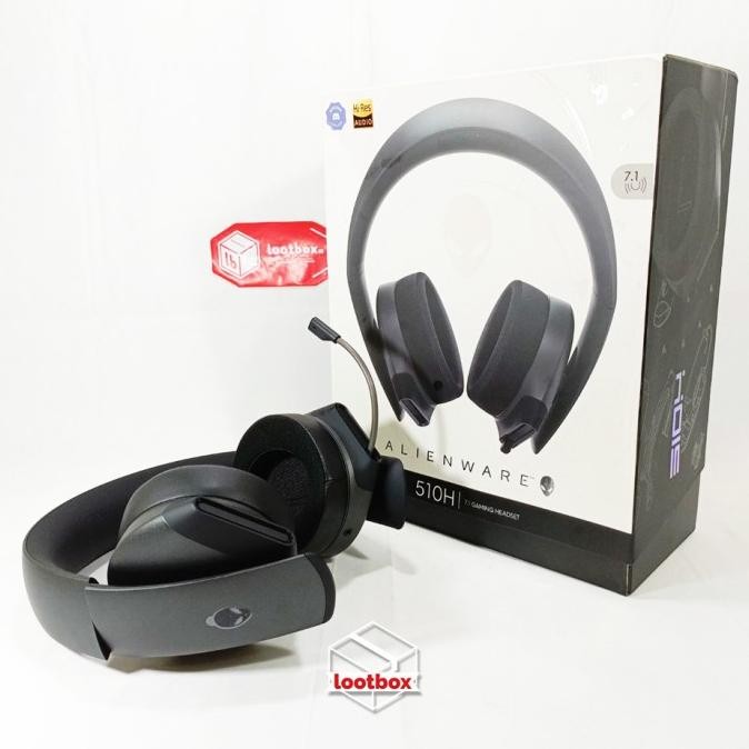 Headset Gaming USB & 3.5mm 7.1 Alienware 510H AW510H [SECOND]