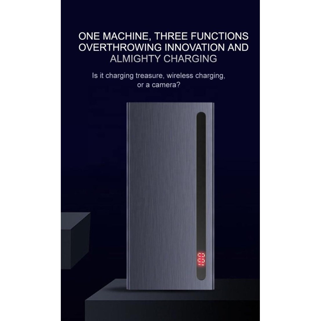 Powerbank Hidden Wifi Spy Camera 4K Kamera Tersembunyi Pengintai