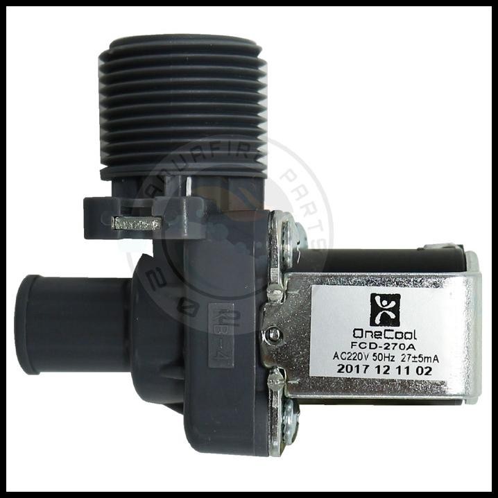 Solenoid Mesin Cuci Fcd 270A Water Valve Inlet 90 Derajat