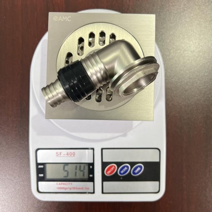 Amc Fdj 6301 Saringan Got Mesin Cuci Floor Drain Strainer Anti Bau