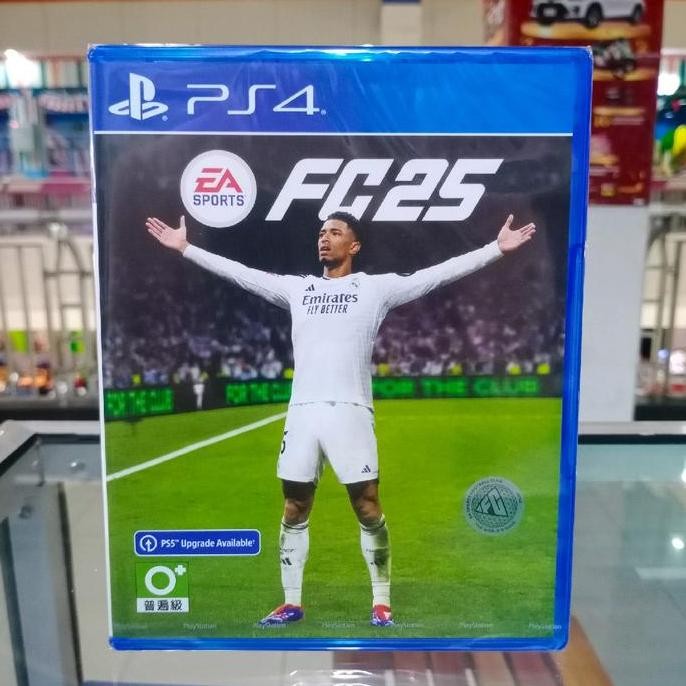 TERMURAH BD PS4 EA Sports FC 25 Game CD Kaset Bluray Playstation 4 FIFA 25 2025 Sport