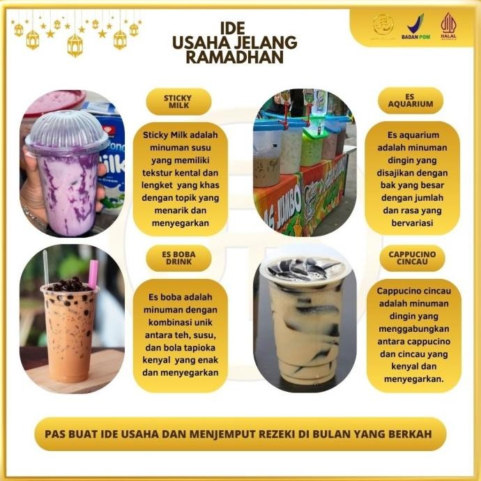 

Spesial Promo/ Bubuk Minuman Premium Tiramisu 1Kg || Jakarta Bubble Drink [Terlaris/Terbaru/Recommended]