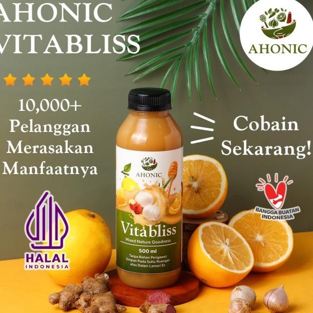 

Cumalembaja Ml Cua Apel Madu Lemon Bawang Putih Jahe