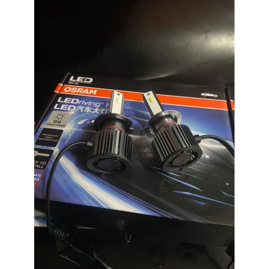 Lampu LED OSRAM H7 mobil Fiesta BMW Mercy Mercedes Volvo Mazda 3 6 CX7