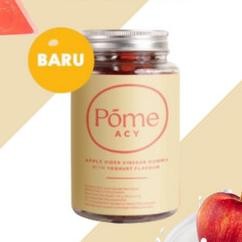 

Pome Gummy Upplement Pome Acy 1 Botol Cua Apel Dengan Raa Yoghurt