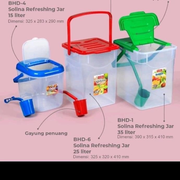 AQUARIUM ES KELAPA + GAYUNG/AQURIUM ES BUAH/TOPLES ES BUAH 15 LITER