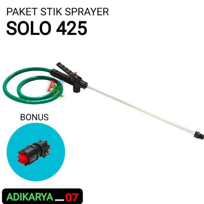 PAKET KOMPLIT Stik Sprayer SOLO Indonesia 425 Stik Sprayer Stik Semprotan Hama Stik Semprotan SOLO 4