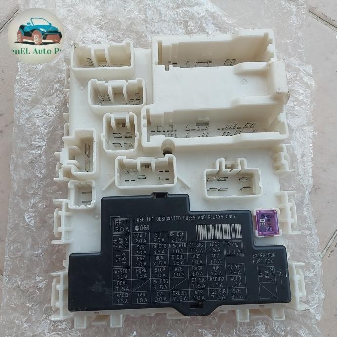 Fuse Box sekring Suzuki Ertiga ORIGINAL ..
