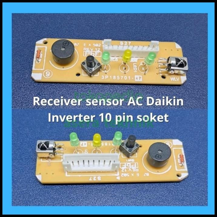 Receiver Sensor Ac Daikin Inverter Ftkq15/20/25/35Svm/Tvm/Uvm 10 Pin