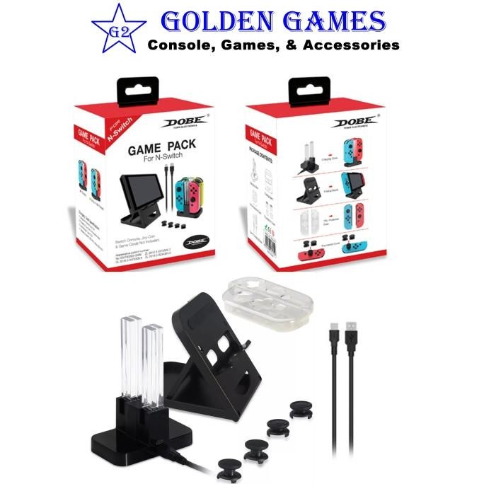 MURAH Dobe Game Pack for Nintendo Switch