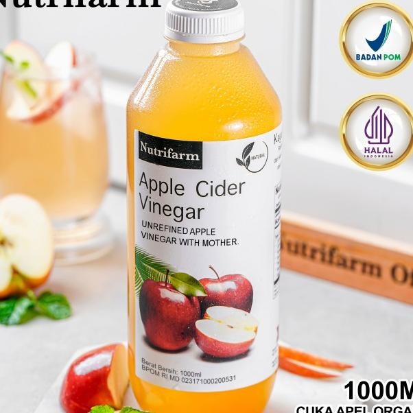 

Cua Apel Organi 1Ml Cider Vinegar