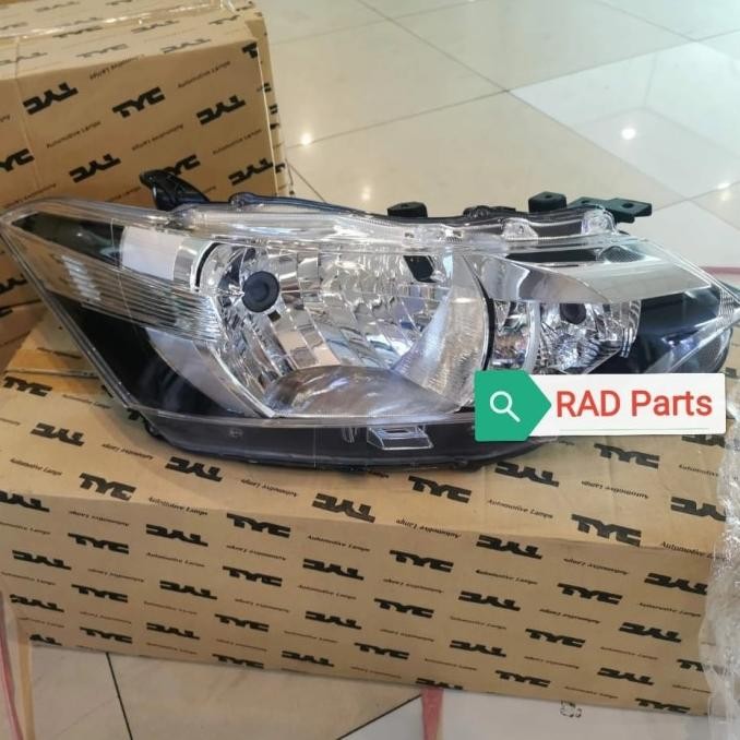 Head lamp vios limo GEN 3 2013-2014
