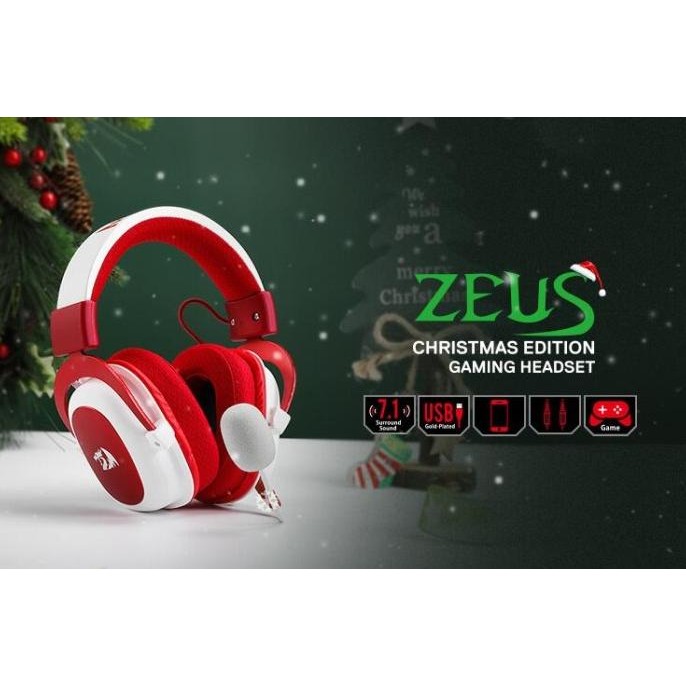 Headset Gaming Redragon USB 7.1 with detachable microphone ZEUS 2 H510