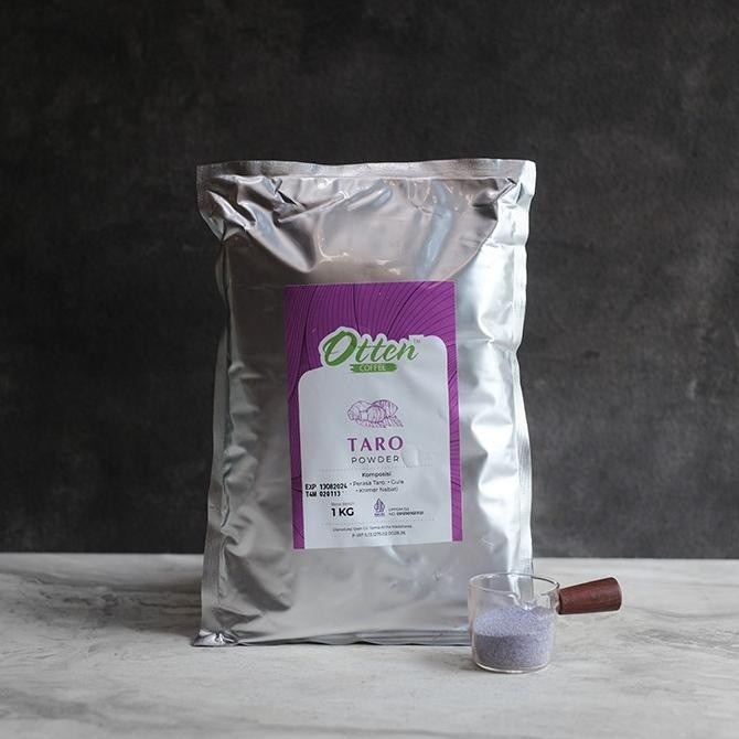 

Spesial Promo/ Otten - Taro Creme Powder 1 Kg - Minuman Bubuk [Terlaris/Terbaru/Recommended]