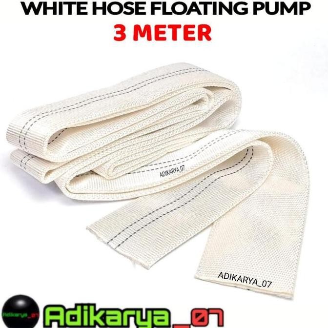 Selang floating pump mesin siram bawang merah pompa air apung