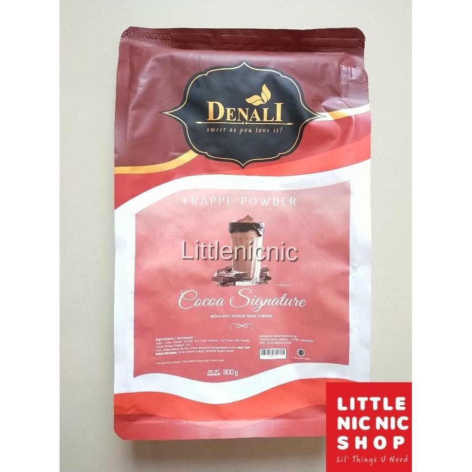 

Spesial Promo/ Bubuk Minuman Denali Cocoa Signature Powder [Terlaris/Terbaru/Recommended]