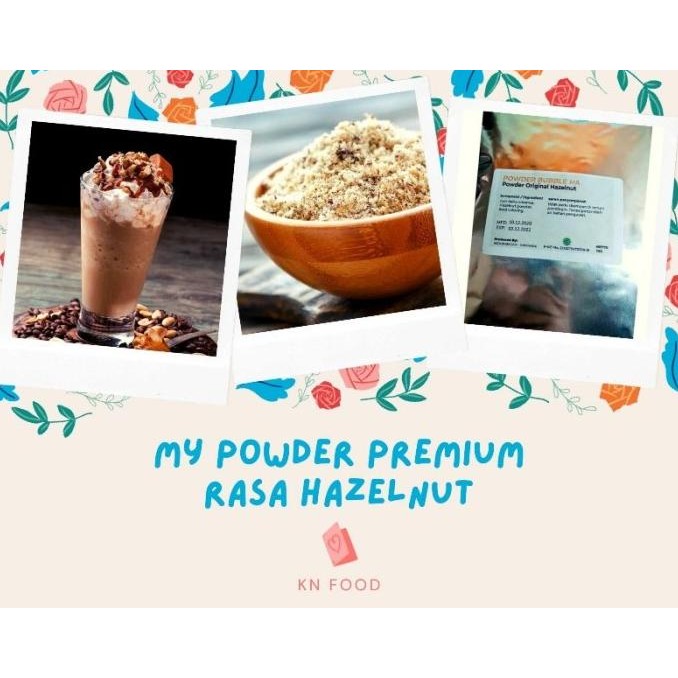 

Spesial Promo/ Powder Premium Hazelnut -1Kg - Powder Hazelnut Premium - Hazelnut [Terlaris/Terbaru/Recommended]