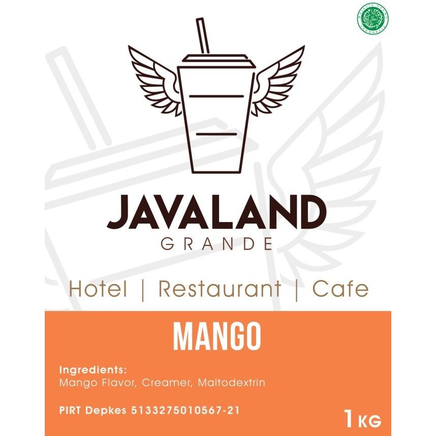 

Spesial Promo/ Bubuk Minuman Premium Mango / Mangga Javaland Grande 1Kg [Terlaris/Terbaru/Recommended]