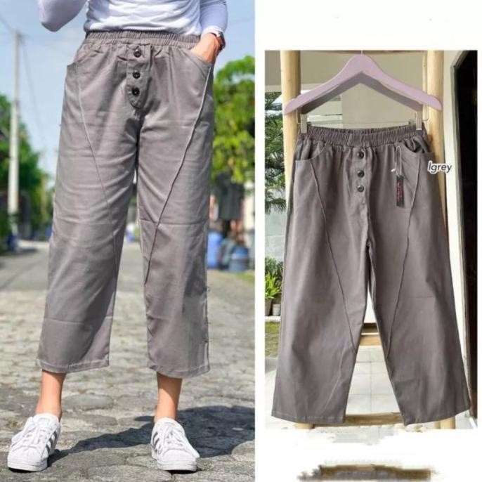 ERDE PANTS PREMIUM KAIN TEBAL / WILLOW PANTS / UNIQLO PANTS