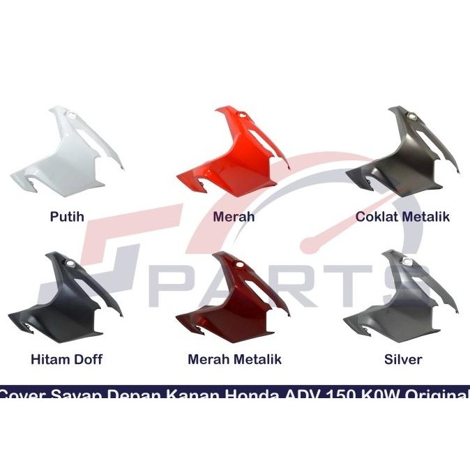 * Cover Sayap Depan Kanan Honda Adv 150 K0W Original *