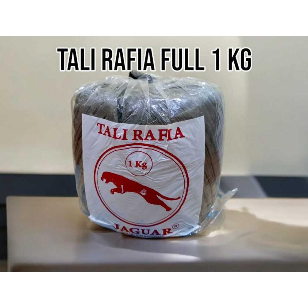 

Special Promo nl-8 Tali rafia plastik hitam tebal jaguar 1kg full Tali rafia 1kg jaguar Sale Hemat