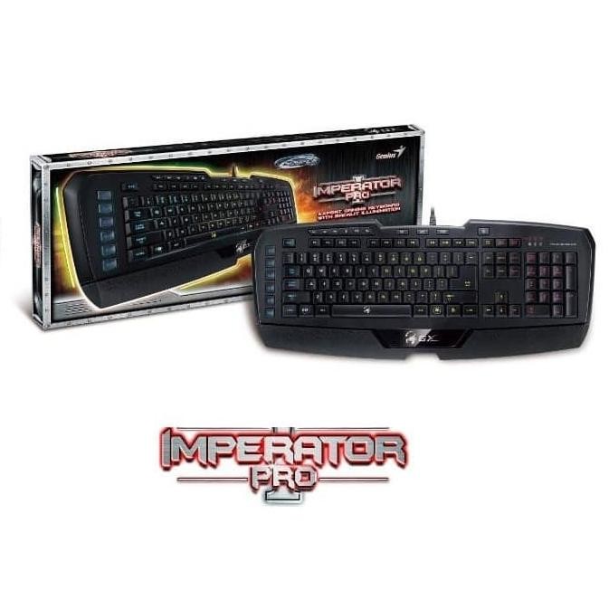 Keyboard Gaming Genius Imperator Pro Promo