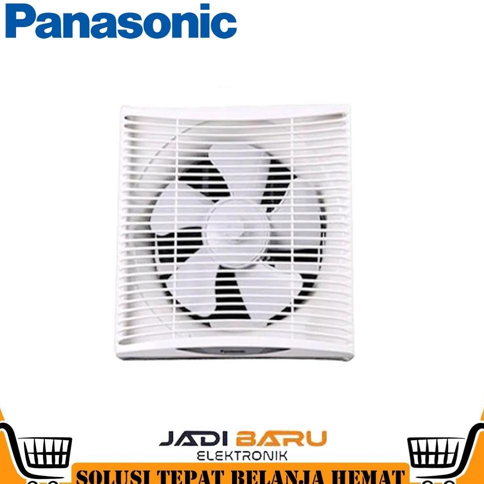 PANASONIC EXHAUST FAN / HEXOS DINDING FV-25RUN5 / FV25RUN5 / FV 25 RUN5 (10 INCH) GARANSI RESMI