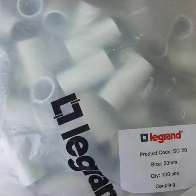 Diskon Legrand Soket 20Mm Sambungan Pipa Conduit