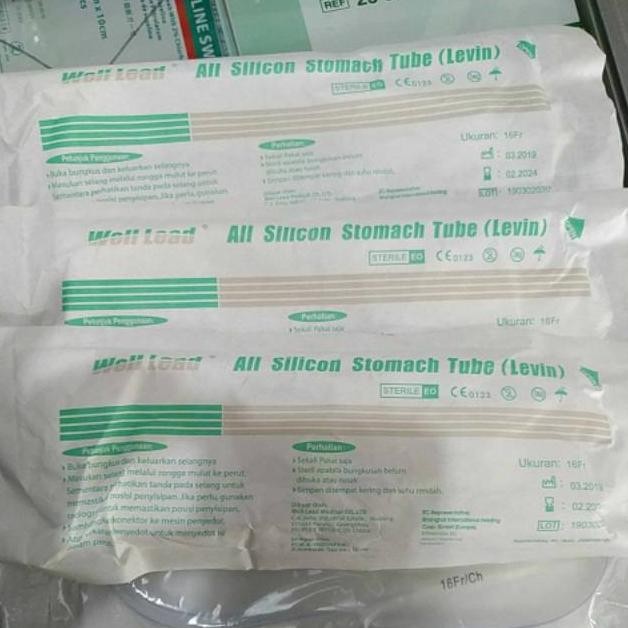 Diskon Ngt Silicon / Stomach Tube / Selang Ngt / Ngt / Selang Ngt Silicon
