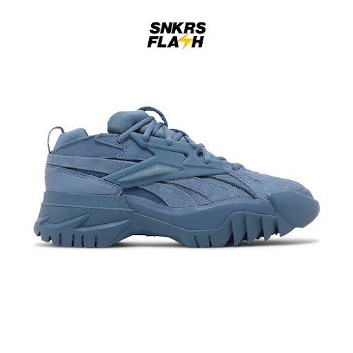 REEBOK Classics X Cardi B Club C V2 Blue Sepatu Sneakers Wanita - GW6700 - Size 38