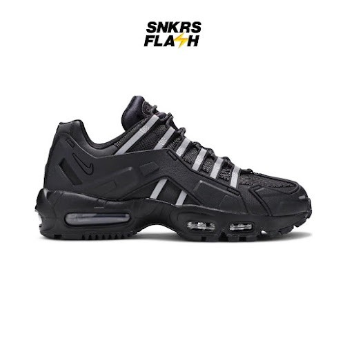 NIKE Air Max 95 Ndstrkt Black Reflective Sepatu Sneakers Wanita - CZ3591001 - Size 38