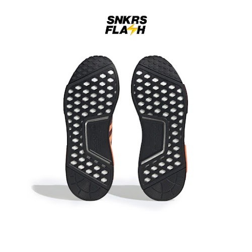 ADIDAS Nmd R1 Shadow Red Beam Orange Sepatu Sneakers Wanita - HP2822 - Size 38