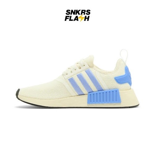 ADIDAS Nmd R1 White Sepatu Sneakers Wanita - HP2823 - Size 39.3