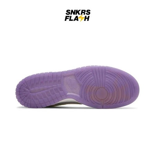 NIKE Dunk Low Union Passport Pack Court Purple Sepatu Sneakers Wanita - DJ9649500 - Size 36